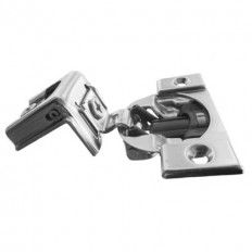 COMPACT BLUMOTION hinge, 1-9/16", 110°, with spring, hinge cup: screw-on 39C355B.25
