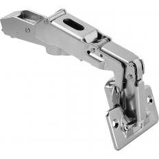 CLIP top wide angled hinge 170°, corner merge application, unsprung, hinge cup: screw-on 70T6550.TL